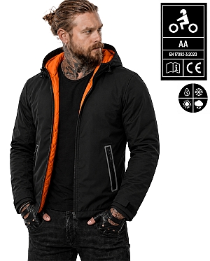 Bandit Armor Softshell Ce-Aa Motorsykkeljakke Mcv