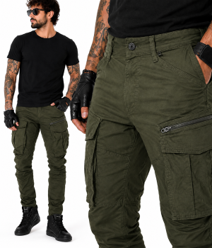 Streetcargo Armygreen Ce-Aa Vannavvisende Kevlar Mc Bukse