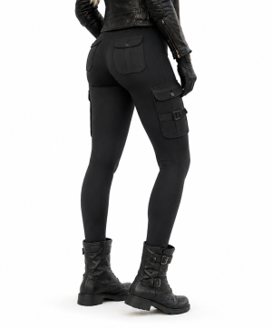 Lady Cargo Touring Vanntett Ce 17092 Leggings Biker Mc Pants Ds1 Mcv