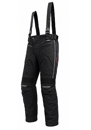 Boston All Weather Textil Long Leg Motorsykkelbukse
