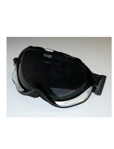 Motocross Goggles Black (Senior)