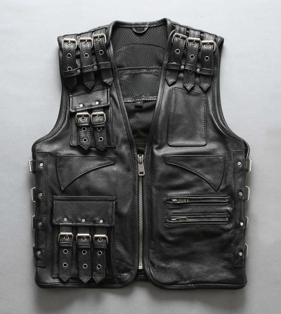 Premium Biker Supreme Hd Skinnvest
