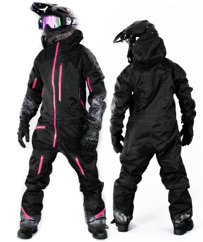 Lady Evolution Camopink Overall Atv/Snøskuter Ce Allvær Gear Lec 9870