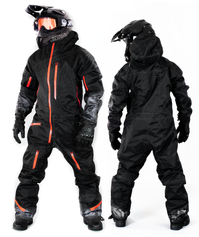 Evolution Orange Darkcamo Overall Atv/Snøskuter Allvær Overall 10-213