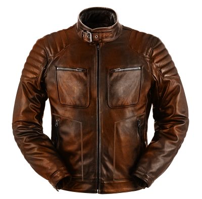 Ata Nordmen Brun Custom Skin Mc Jakke C12