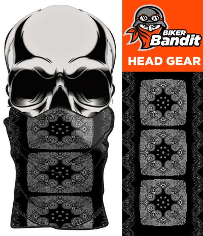 Classic Paisley Bandanna Hals Tube Hals Varmere Balaclava