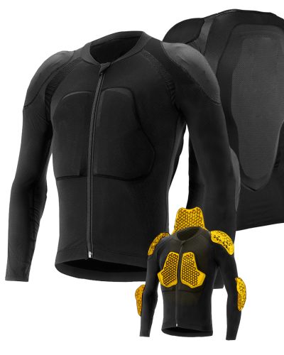 Kr-Pro Tactical Armoured Unisex Skyddsjakke Ds1