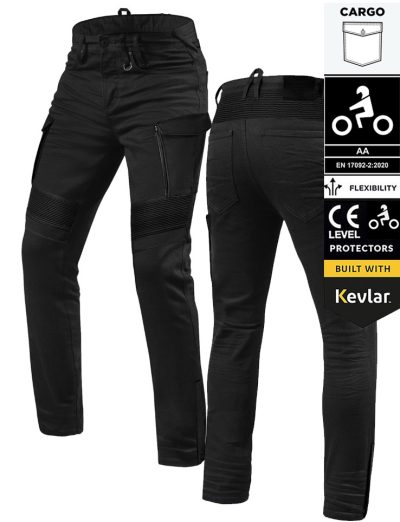 Lady Cargo Jetblack Gt-Rider Wp Ce 17092 Aa Mc Jeans