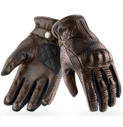 Armour C22 Vintage Brown Summer Mc Skinnhansker