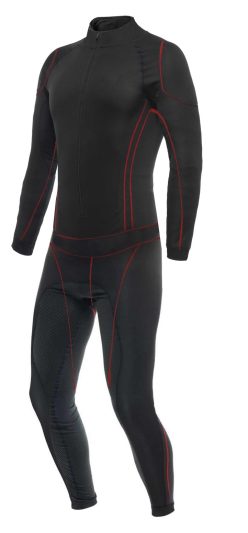 Thermal Drytech Fullsuit 1-Piece Set Motorsykkel Undertøy