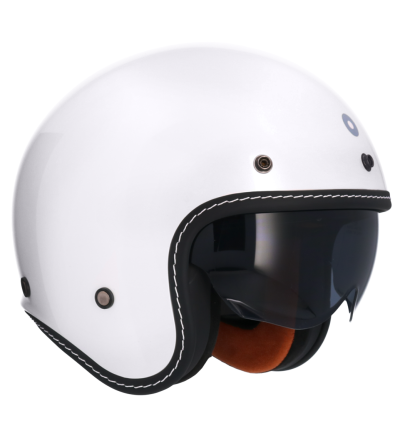 Shiro Dallas  White Blanc Jet Mc Hjelm