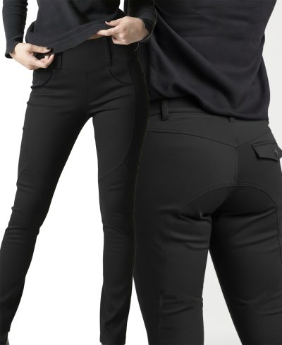 Lady Maya Kevlar Vanntett Ce 17092 Leggings Biker Mc Bukser