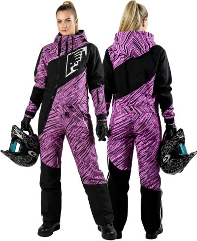 Lady Premium Gravity Pink/Black Overall Atv/Snøskuter Allvær Overall