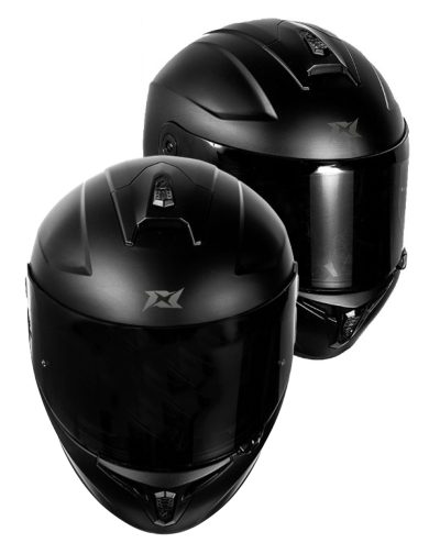 Stinger Ece.22.06 Motogp Integral Matt Svart Motorsykkelhjelm