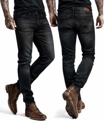 Cruiser V4 Wp Darknight Grey Jaguar-Aa Kevlar Mc Jeans Regular Leg Mcv