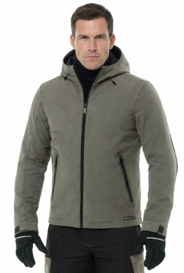 Bandit Armor Sandolive Softshell Ce-Aa Motorsykkeljakke
