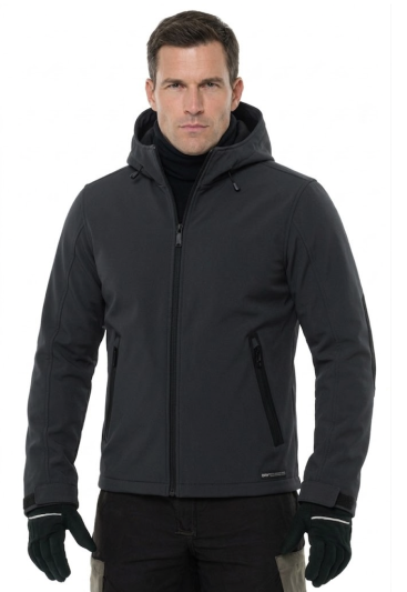 Bandit Armor Darkgrey Softshell Ce-Aa Motorsykkeljakke