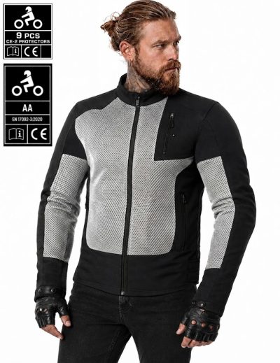 Clima Shield 4Season Silver/Grey Allvær Vanntett Ce-Aa Mc Jakke