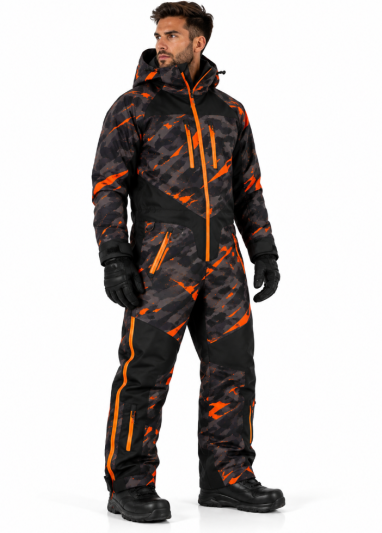 Premium Ignition Mørk Overall Atv/Snøskuter Ce All Vær
