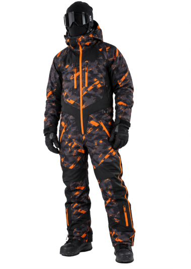 Premium Ignition Mørk Overall Atv/Snøskuter Ce All Vær