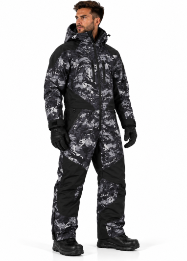 Premium Northcore Mørk Overall Atv/Snøskuter Ce All Vær
