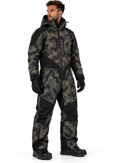 Premium Forrest Ops Mørk Overall Atv/Snøskuter Ce All Vær