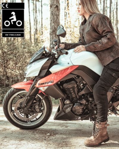 LADY KEVLAR BIKER PACK KOMPLETT SETT