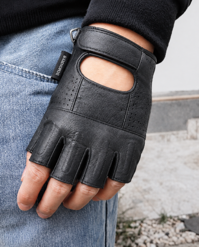 Mcv Fingerløse Mc Hansker