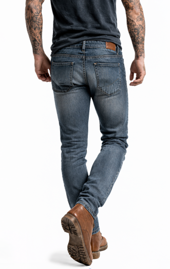 Cruiser V4 Wp Dirtyblue Jaguar-Aa Kevlar Mc Jeans Mcv