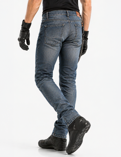 Cruiser V4 Wp Dirtyblue Jaguar-Aa Kevlar Mc Jeans Mcv