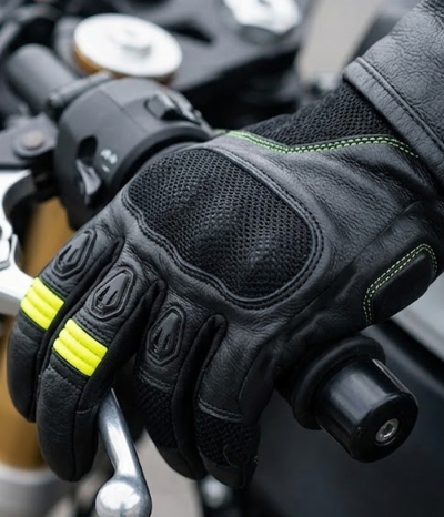 Gp Airflow Hi-Vis Gule Korte Mc Hansker