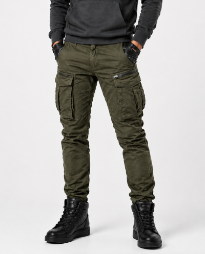 Streetcargo Armygreen Ce-Aa Vannavvisende Kevlar Mc Bukse