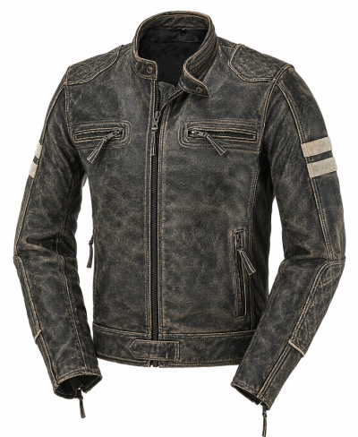 Stonewash Riverdale Ce-Aa Special Edition Mc Skinnjakke