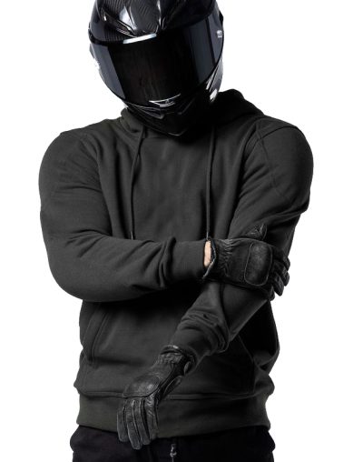 Bandit Urban Semi Kevlar Black Vanntett Mc Hette Mcv