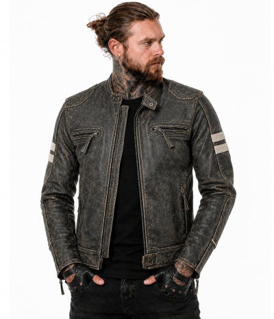 Stonewash Riverdale Ce-Aa Special Edition Mc Skinnjakke