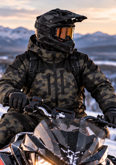Premium Forrest Ops Mørk Overall Atv/Snøskuter Ce All Vær