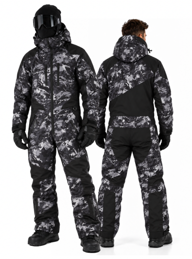 Premium Northcore Mørk Overall Atv/Snøskuter Ce All Vær