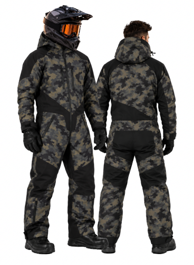 Premium Forrest Ops Mørk Overall Atv/Snøskuter Ce All Vær