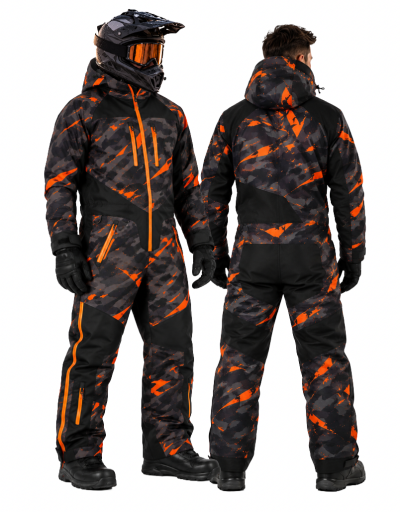 Premium Ignition Mørk Overall Atv/Snøskuter Ce All Vær
