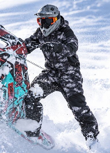 Premium Northcore Mørk Overall Atv/Snøskuter Ce All Vær