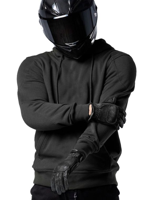 Bandit Urban Semi Kevlar Black Vanntett Mc Hette Mcv
