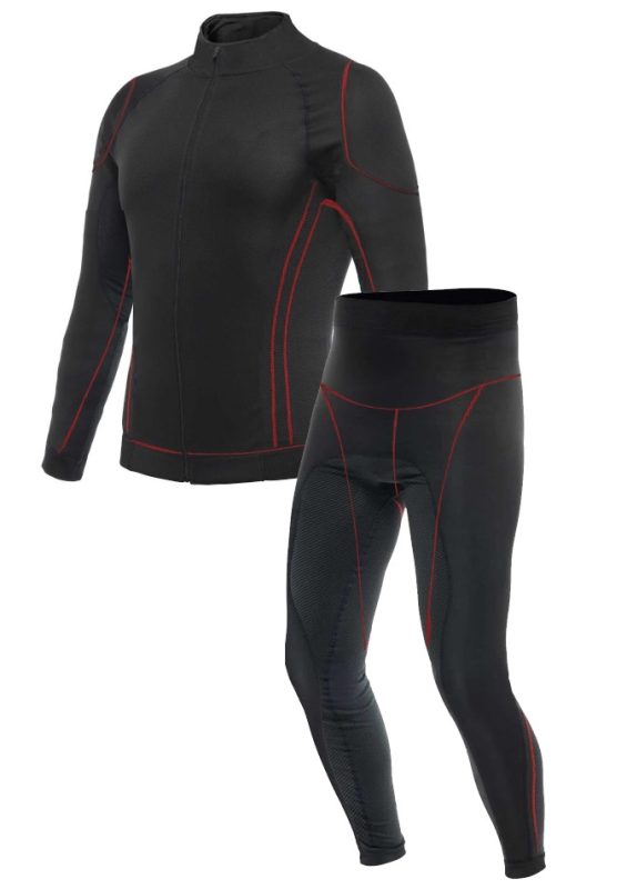 Thermal Drytech 2-Delt Sett Motorsykkel Undertøy