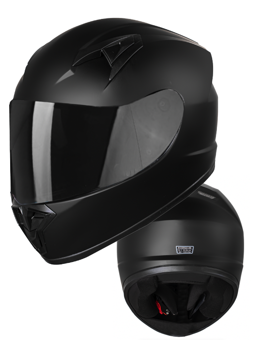Alpha Black Junior Black Matt Barne Mc-Hjelm - Mcv