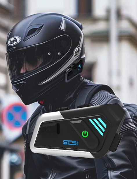 Scs S-9Xm Bluetooth 5.3 Eqz Hd Sound Interkom