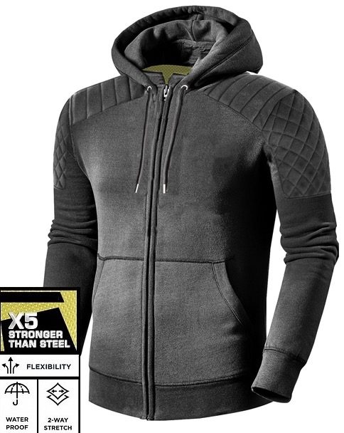 Premium Ce 17092:2020 Classic Grå Vanntett Mc-Hette