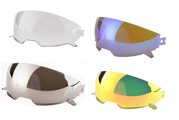 Visir For Dual 726X Hjelm