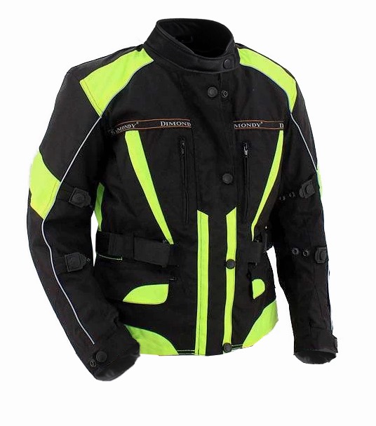 Ladies Street Fighter All Weather Jakke Tekstil Mc Jacket Mcv