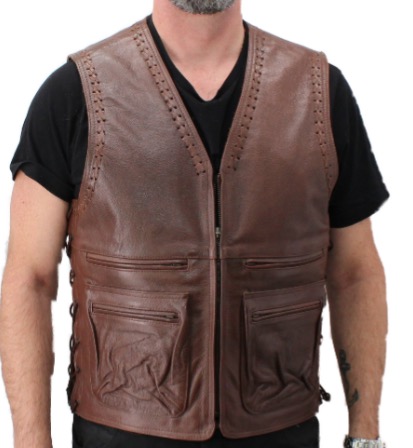 Mc Vest Thor Brunt Skinnvest Mcv