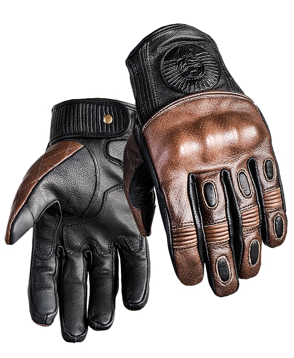 Inntrender Hd Vintage Brun Sommerhansker