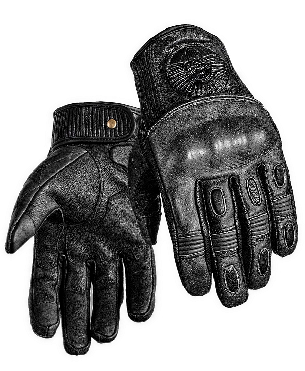 Inntrender Hd Vintage Svarte Sommerhansker